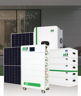 Home solar energy storage