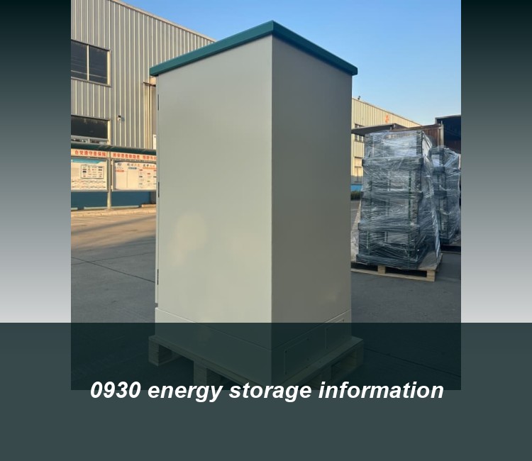 0930 energy storage information