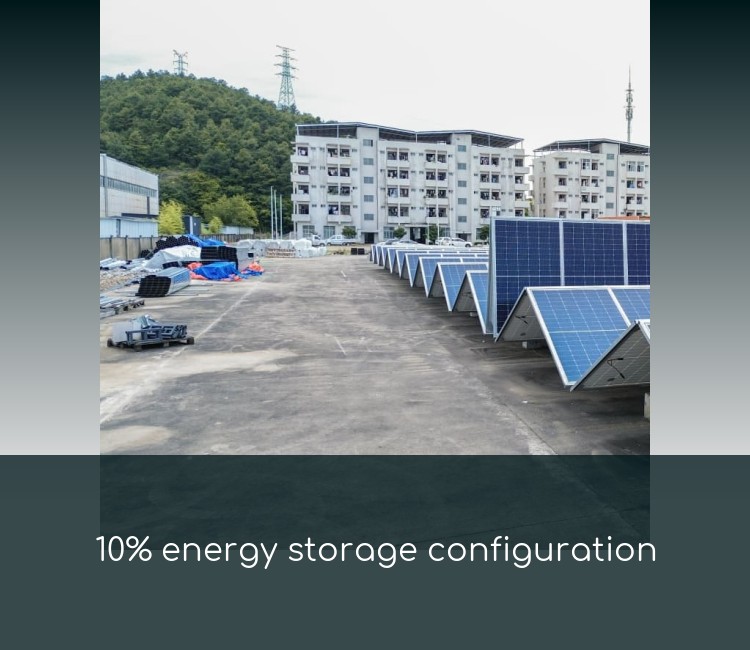 10% energy storage configuration