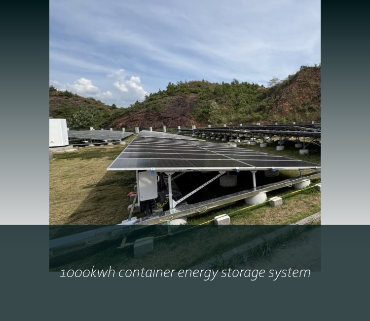 1000kwh container energy storage system