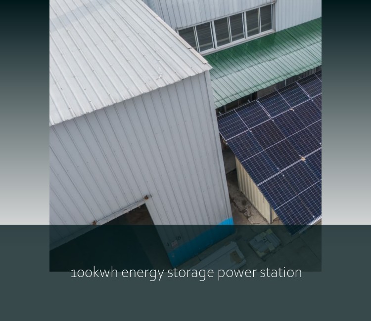 100kwh energy storage power station
