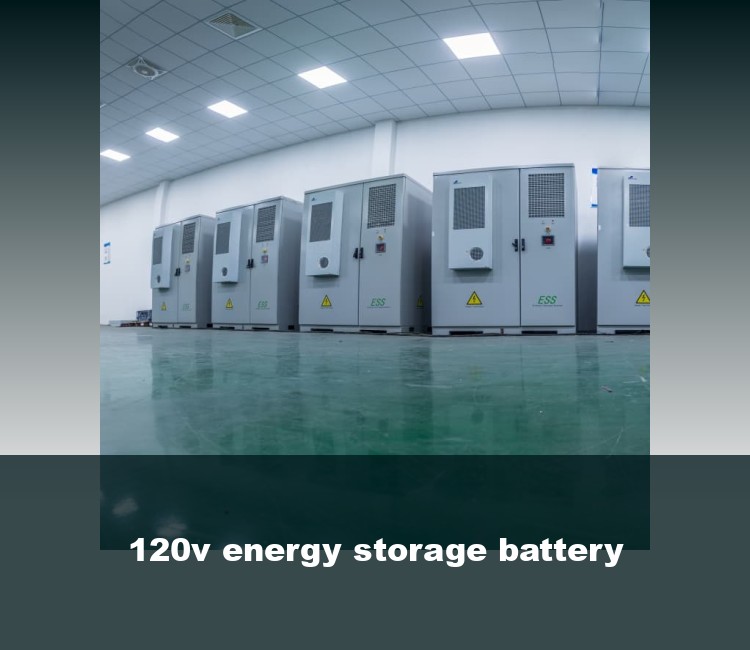 120v energy storage battery