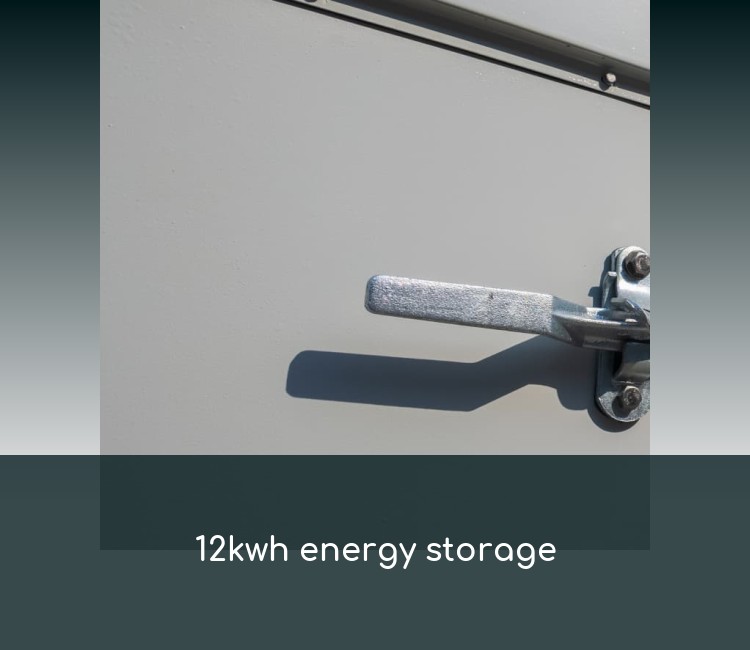 12kwh energy storage