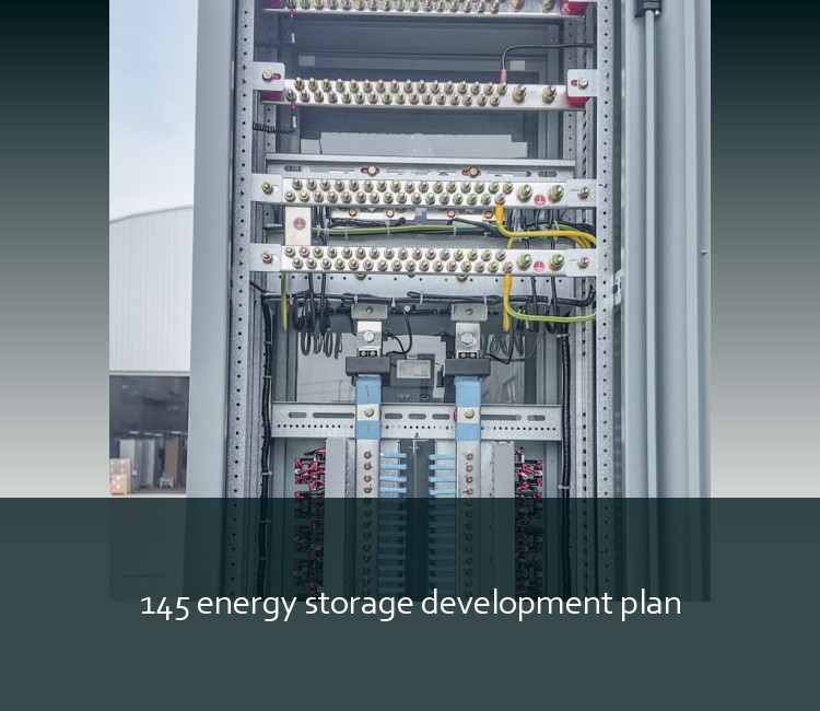 145 energy storage development plan
