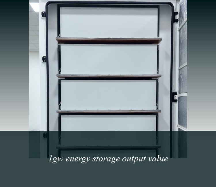 1gw energy storage output value