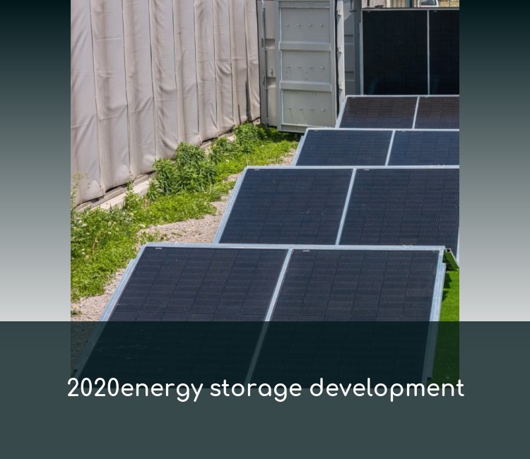 2020energy storage development