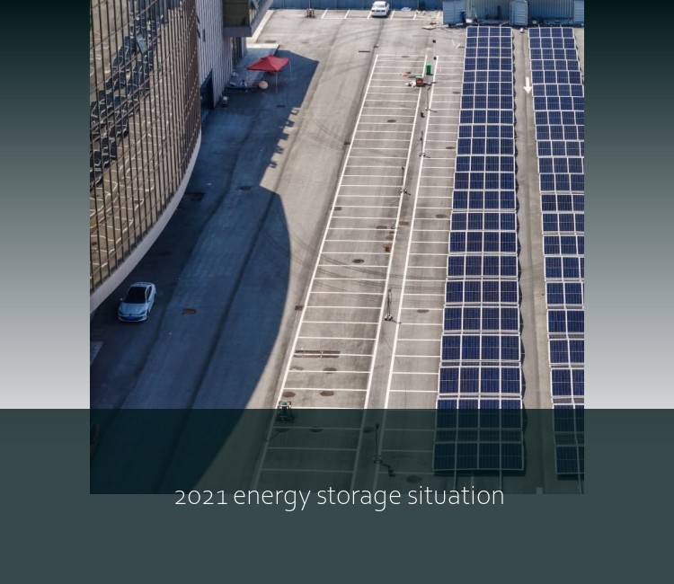 2021 energy storage situation
