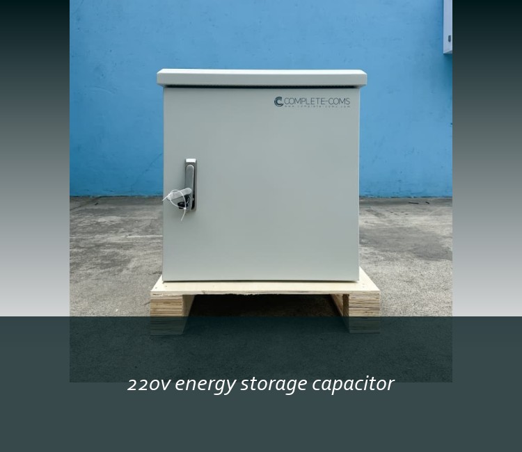 220v energy storage capacitor