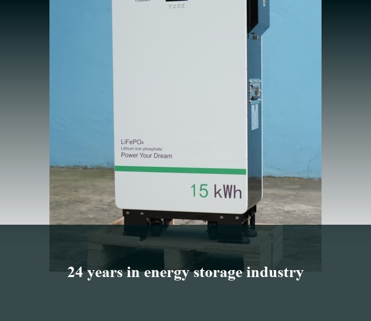 24 years in energy storage industry