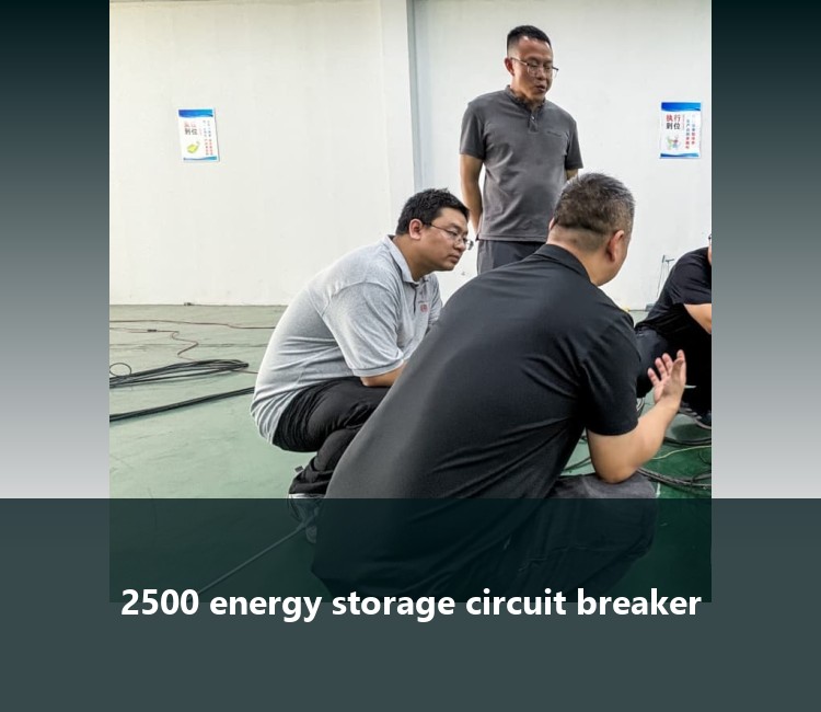 2500 energy storage circuit breaker