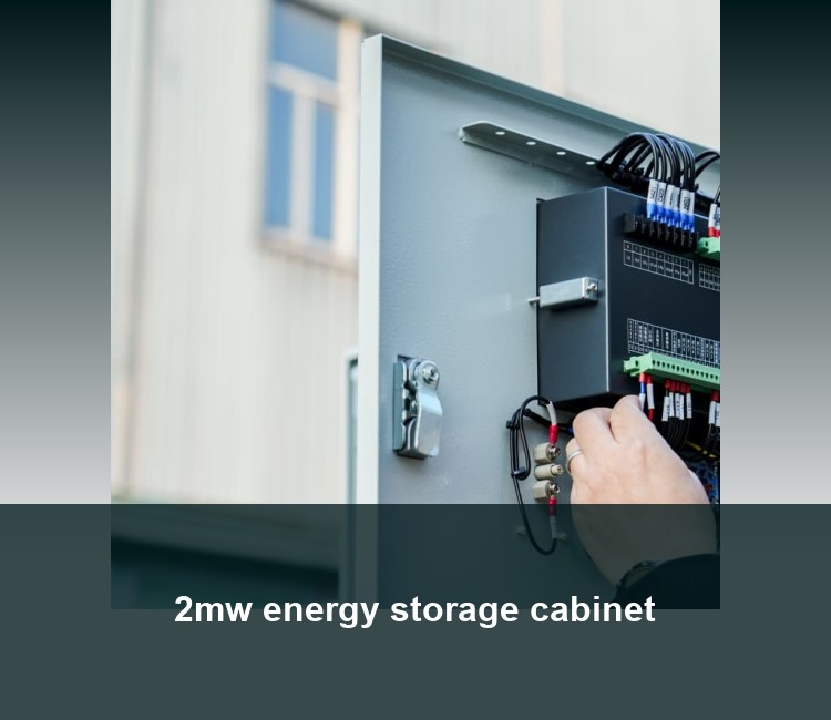 2mw energy storage cabinet