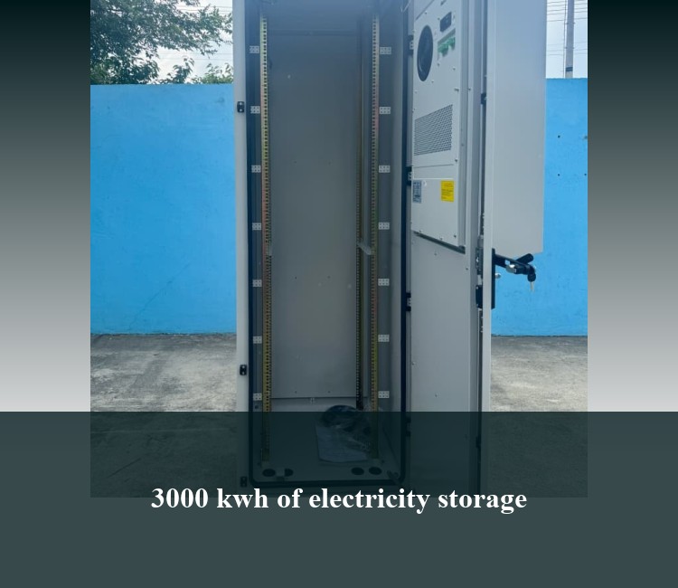 3000 kwh of electricity storage