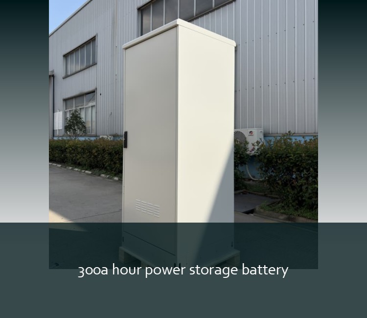 300a hour power storage battery