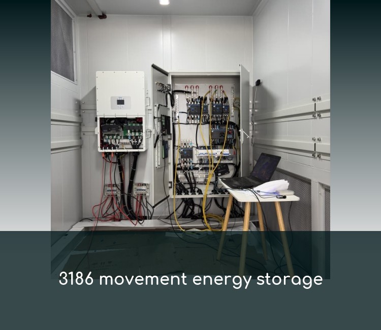 3186 movement energy storage