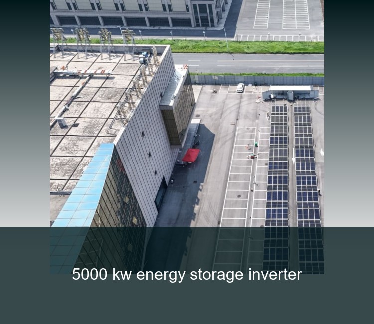 5000 kw energy storage inverter