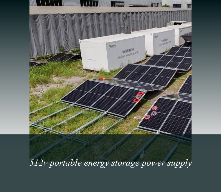 512v portable energy storage power supply