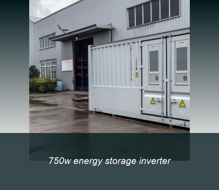 750w energy storage inverter