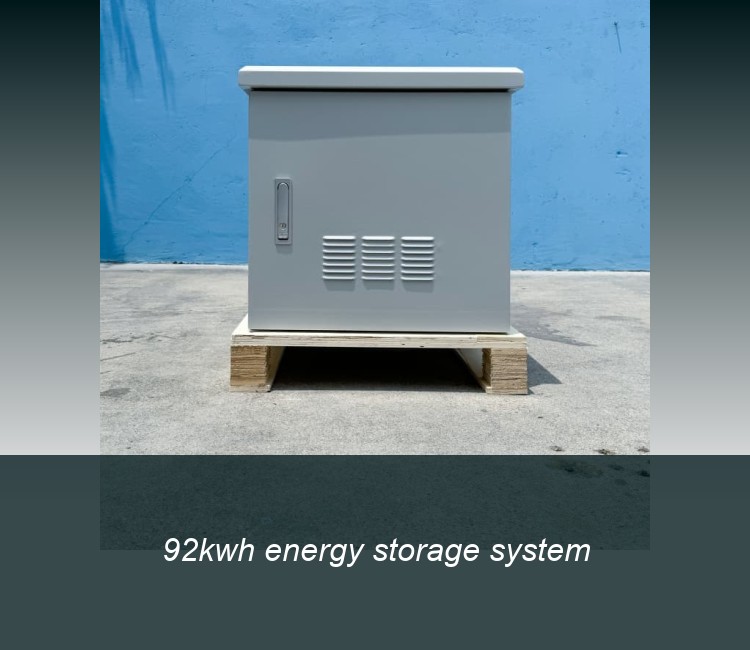 92kwh energy storage system