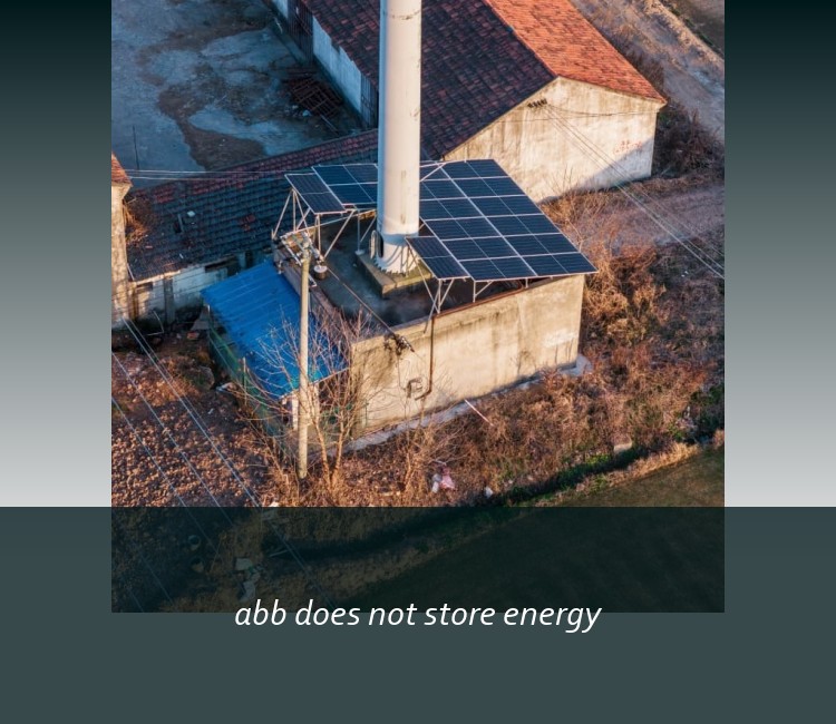 abb does not store energy
