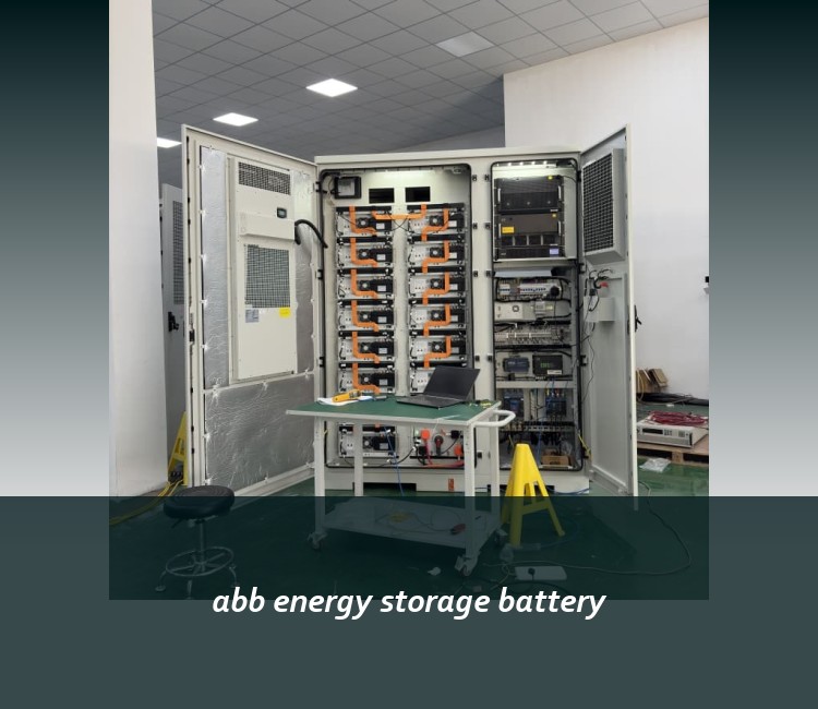 abb energy storage battery