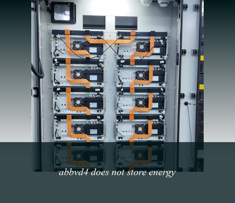 abbvd4 does not store energy