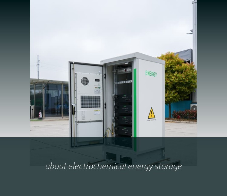 about electrochemical energy storage