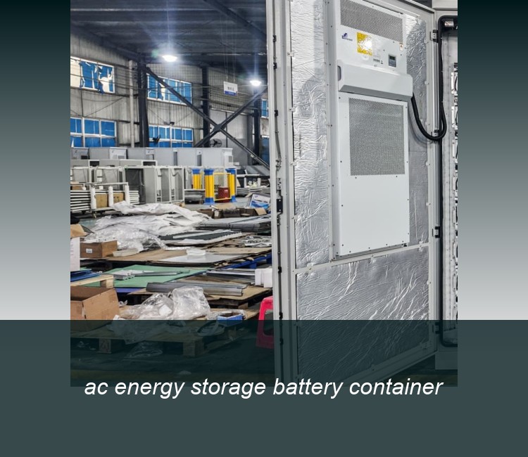 ac energy storage battery container