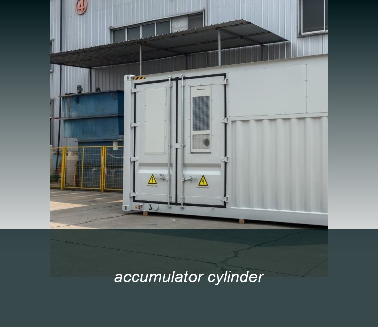 accumulator cylinder