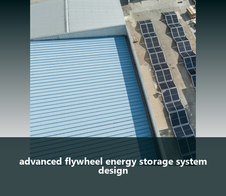 advanced flywheel energy storage system design