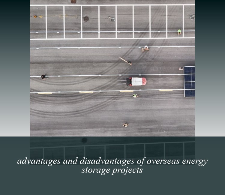 advantages and disadvantages of overseas energy storage projects