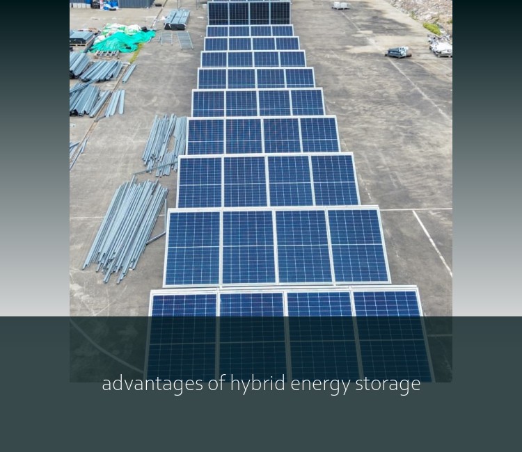 advantages of hybrid energy storage
