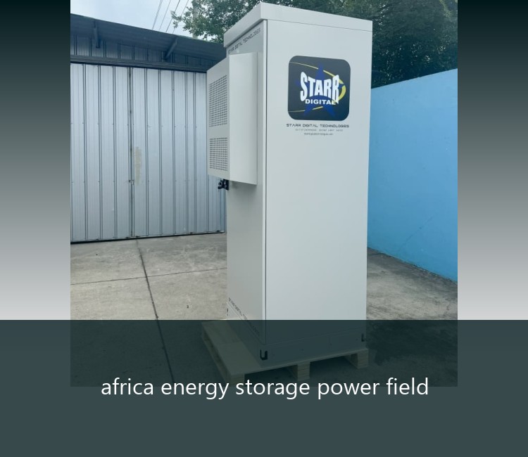 africa energy storage power field