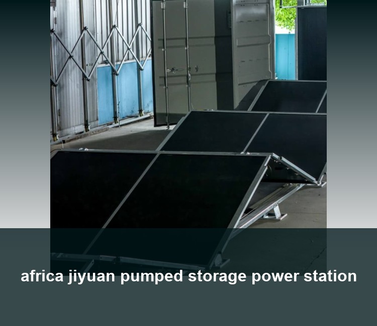 africa jiyuan pumped storage power station