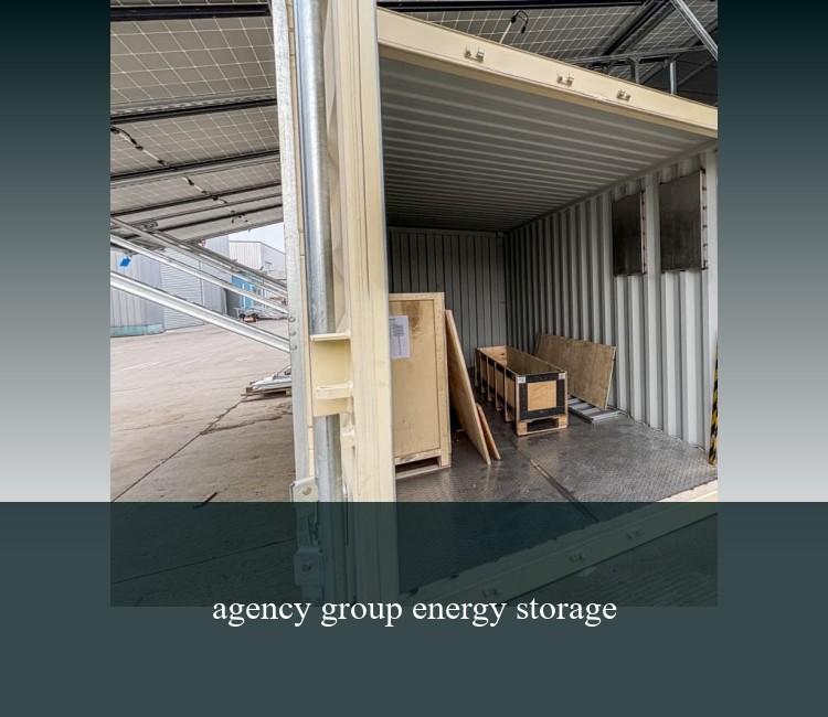 agency group energy storage