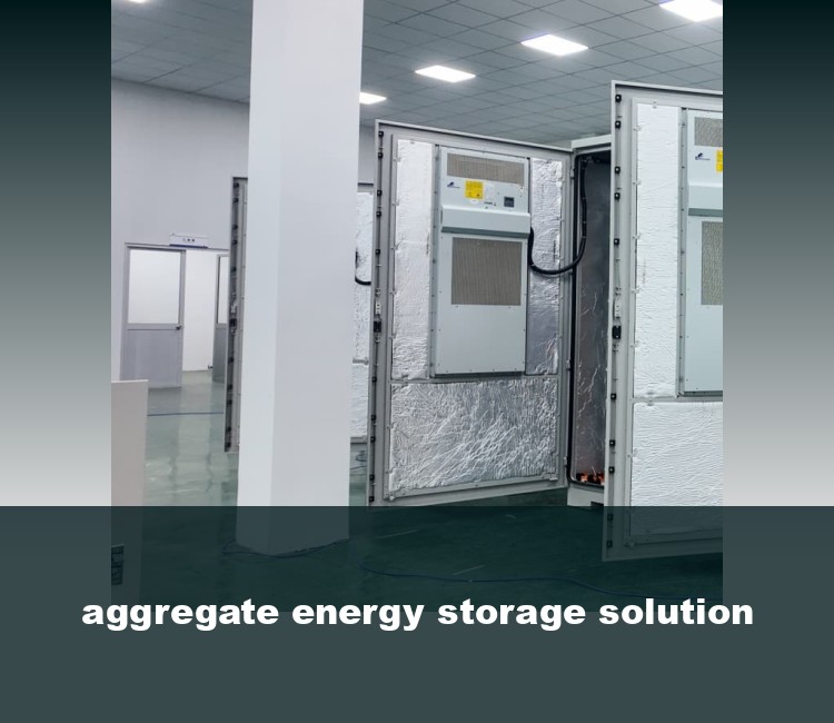 aggregate energy storage solution