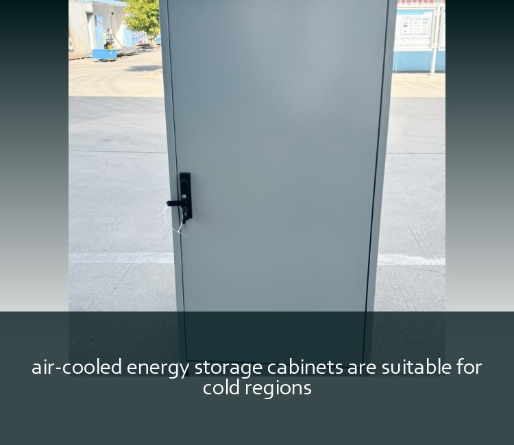 air-cooled energy storage cabinets are suitable for cold regions