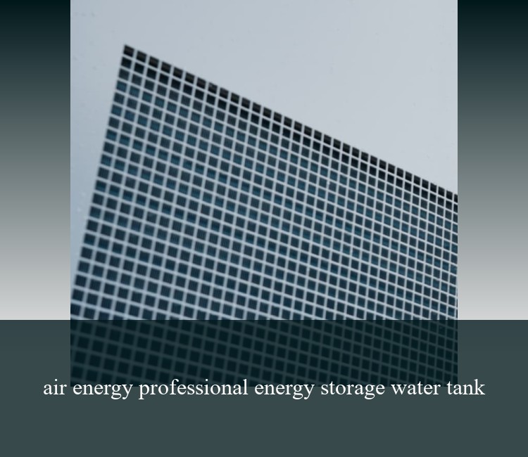 air energy professional energy storage water tank
