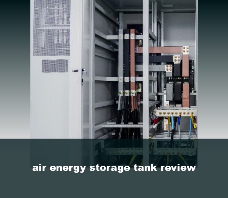 air energy storage tank review