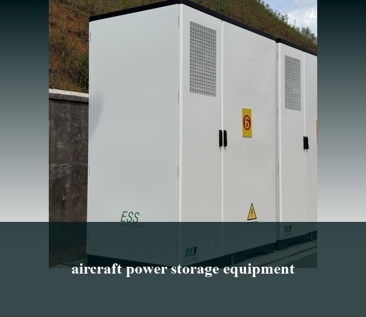 aircraft power storage equipment