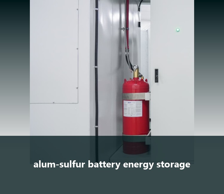 alum-sulfur battery energy storage