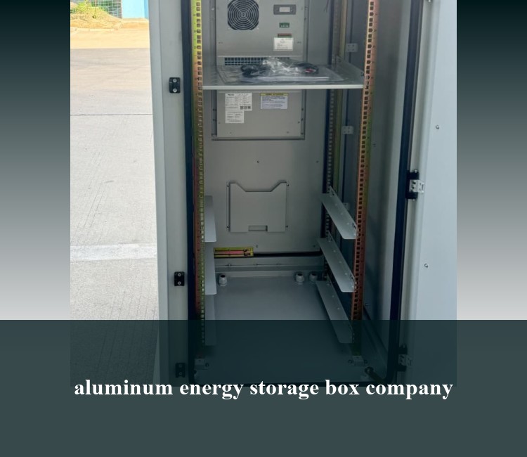 aluminum energy storage box company