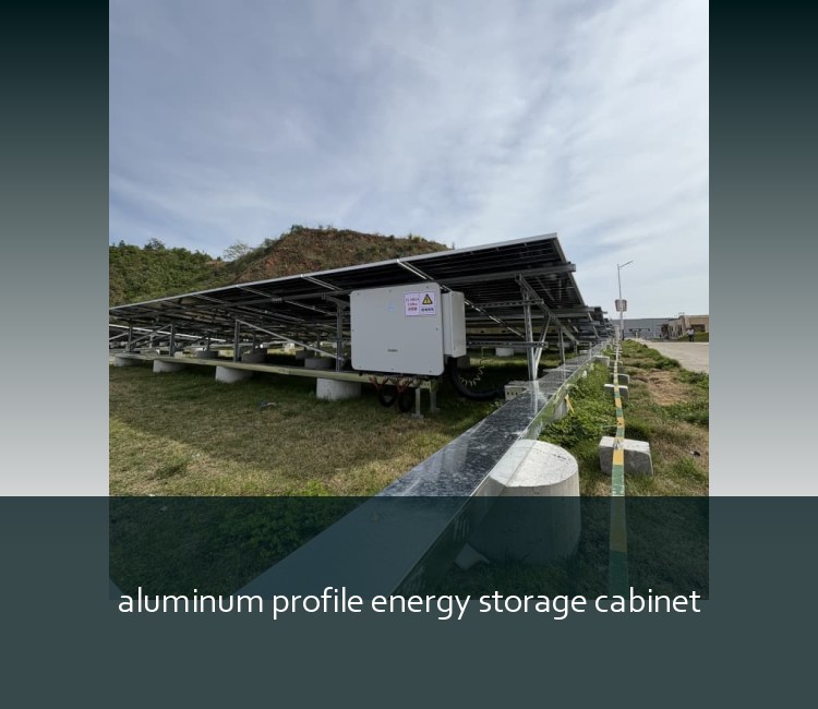 aluminum profile energy storage cabinet