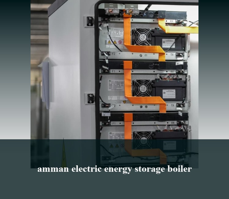 amman electric energy storage boiler