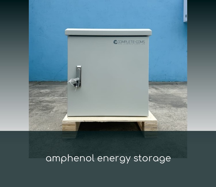 amphenol energy storage