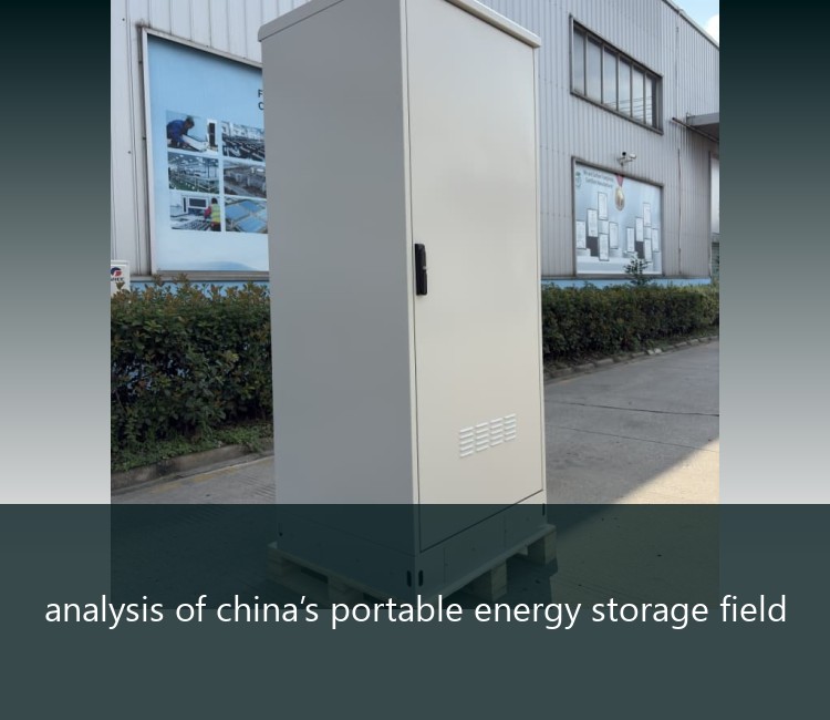 analysis of china’s portable energy storage field