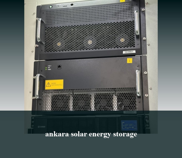 ankara solar energy storage
