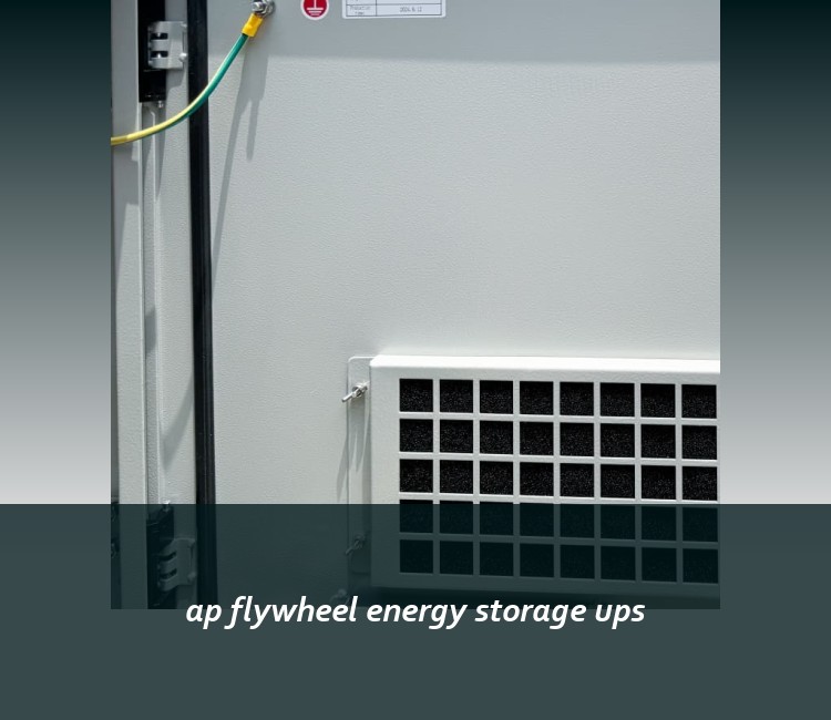 ap flywheel energy storage ups