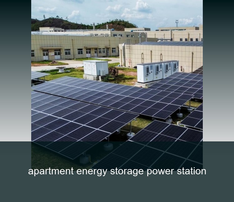 apartment energy storage power station