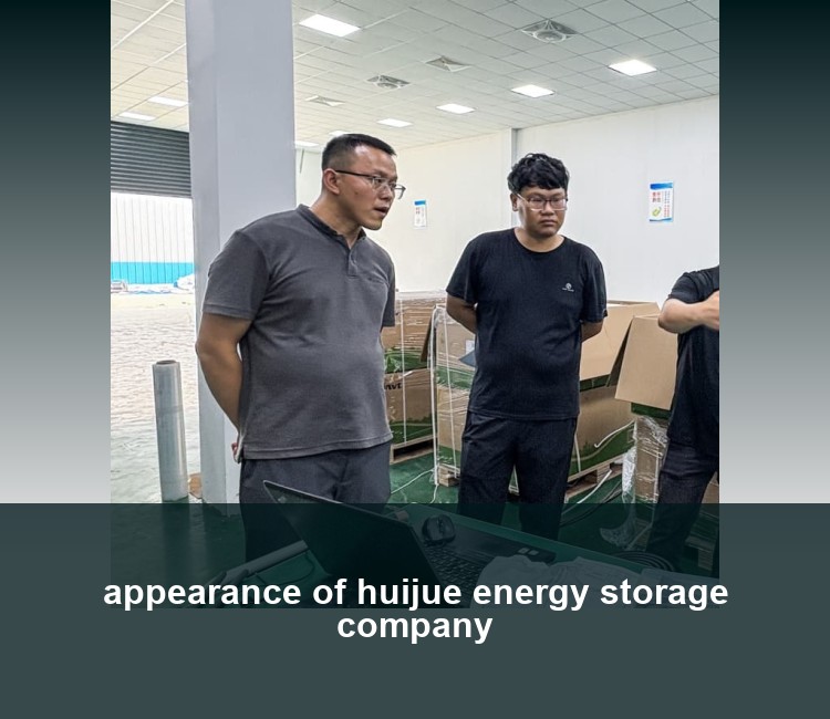 appearance of huijue energy storage company