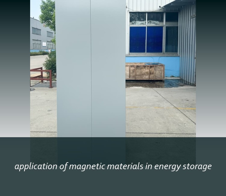 application of magnetic materials in energy storage
